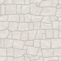 Seamless marble tile texture for CAD and architectural rendering, polished stone surface with natural veins, high-resolution tile pattern, white and gray marble material, realistic 3D texture map
