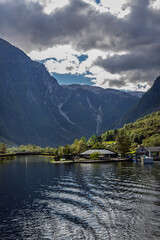 Scenic views near Bakka, Norway
