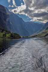 Scenic views near Bakka, Norway