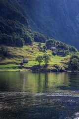 Scenic views near Bakka, Norway