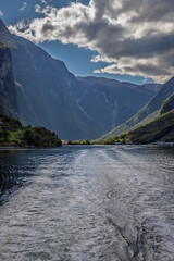 Scenic views near Bakka, Norway