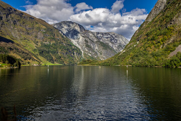Scenic views near Bakka, Norway