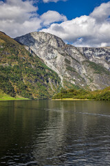 Scenic views near Bakka, Norway