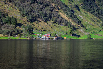Scenic views near Bakka, Norway