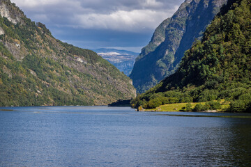 Scenic views near Bakka, Norway