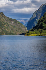 Scenic views near Bakka, Norway