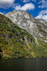 Scenic views near Bakka, Norway