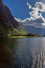 Scenic views near Bakka, Norway