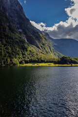 Scenic views near Bakka, Norway
