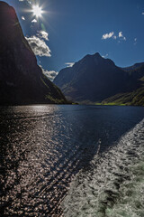 Scenic views near Bakka, Norway