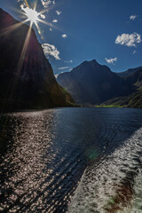 Scenic views near Bakka, Norway