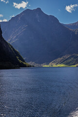 Scenic views near Bakka, Norway