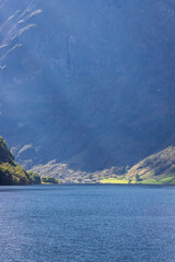 Scenic views near Bakka, Norway