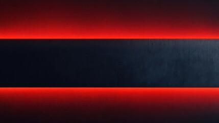 Obraz premium Abstract background with striking red light and dark texture creating a modern, minimalist design suitable for various creative projects and digital platforms
