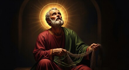 Andrew the First-Called: apostolic path, holy follower, divine servant, spiritual leader, christian herald, sacred witness, heavenly envoy, revered disciple, faithful preacher, holy mission.