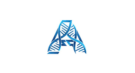 DNA letter A