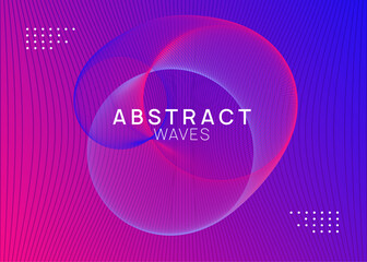 Dance Set. Discotheque Poster. Green Party Design. Night Club Trance Template. Festival Invite. Pink Sound Flyer. Electronic Disco Illustration. Violet Dance Set