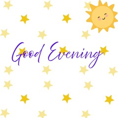 vector illustration of a happy birthday card