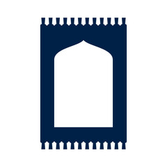 Prayer mat vector illustration icon design trendy