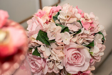 Buquê de flores.