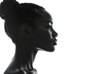 Black and White Profile Portrait of Brunette Woman on White Background

🗂️ Palabras clave (48):
brunette woman, female profile, black and white, monochrome portrait, isolated face, white background, 