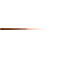 Isolated Lightweight Long Rod With Orange Tip And Dark Brown Shaft On A White Background Detailed Flat Vector Illustration