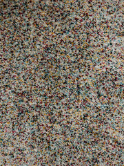 Vibrant Multicolored Textured Fabric Close-Up for Design Projects