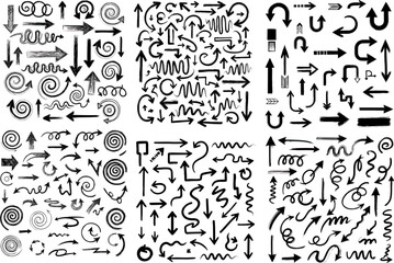 Diverse Arrow Collection Directional and Stylistic Variety 2.