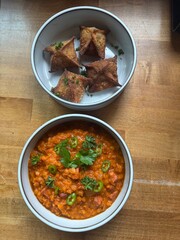 spicy chicken curry