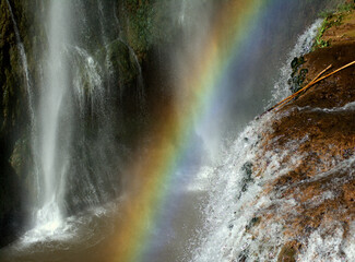 waterfall in the park OZOD WATTEFALL MOROCCO © Aziz