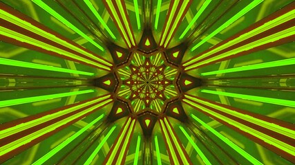 Seamless tunnel video vj loop screensaver with vibrant colors creating a dynamic visual experience