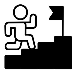 successful business achievements icon