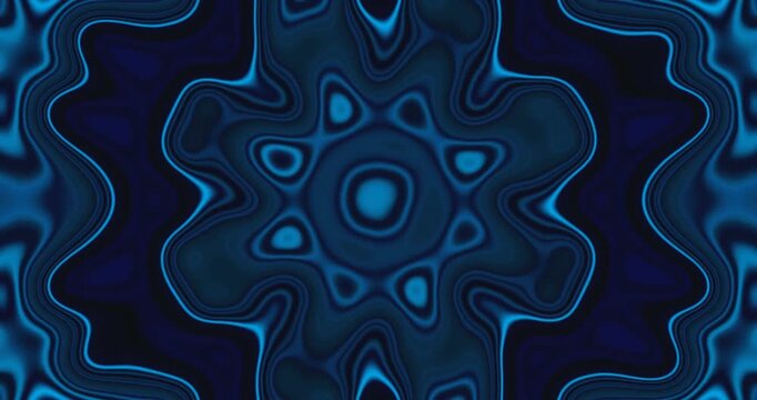 Tunnel video vj loop screensaver creating captivating visuals in motion for a seamless experience in dark environments