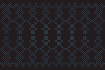 Seamless oriental geometric ethnic pattern for background or wallpaper. Carpet floor curtain design