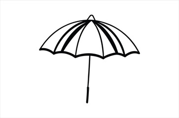 Obraz premium beach life vector, icon vector illustration,beach life silhouette of a beach life isolated on a white background, eps, png, svg, vector,