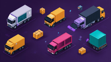 Top eyes view Smart Innovation connection cyber security Container truck in ship port for business Logistics transportation of Container Cargo ship Cargo plane with working crane bridge in shipyard