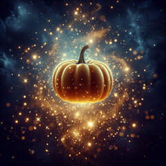 Ilustração de halloween