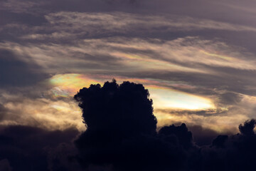 beautiful sky and clouds