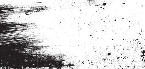 Abstract grunge texture  grain texture overlay, grunge background,dirt overlay or screen effect white dust and scratches on a black background