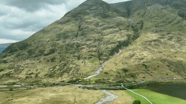The Three Sisters Mountains, Glencoe, Scotland