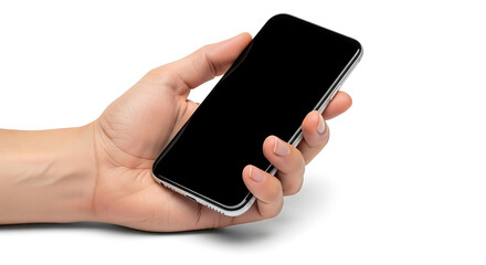 Holding a Smartphone - Mobile Technology in Hand