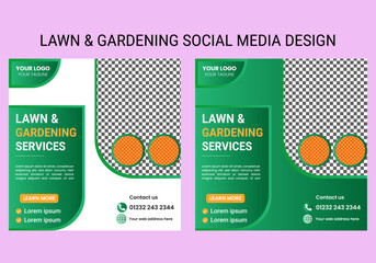 landscaping, lawn, maintenance, service, advertisement, leaflet, post, promotion, care, lawn mower, removal, professional, makeover, graphic, frame, trim, gradient, hedge, illustration, installation, 