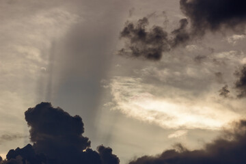 beautiful sky and clouds