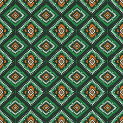 ethnic boho seamless pattern in boho style. tribal texture. print background. cloth design, wallpaper, web.