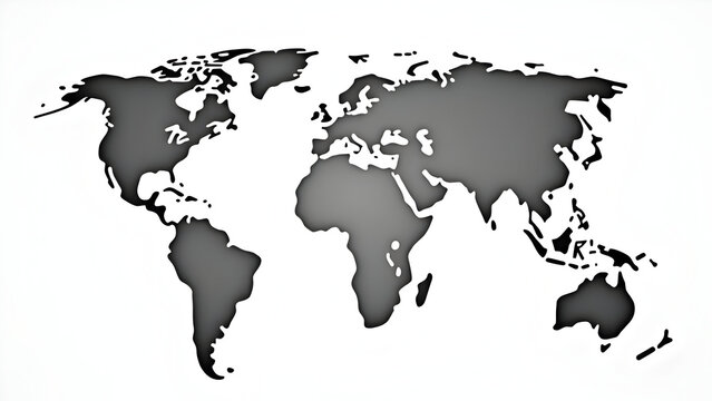 International hub silhouette