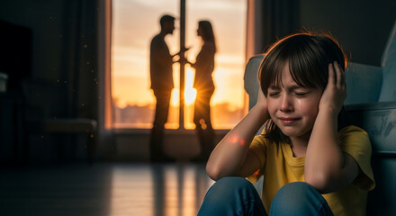 Child's Distress: Family Conflict and Emotional Turmoil