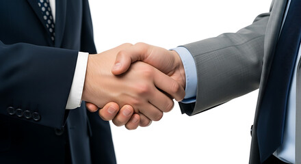 Business Handshake: Agreement and Partnership