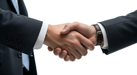 Business Handshake: Collaboration & Agreement