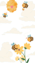 Wallpaper phone happy cute