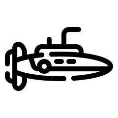 Submarine icon